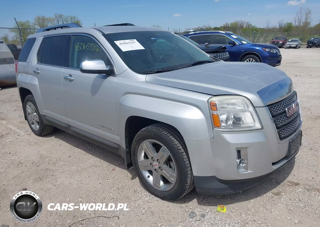 2012 GMC Terrain Slt-2