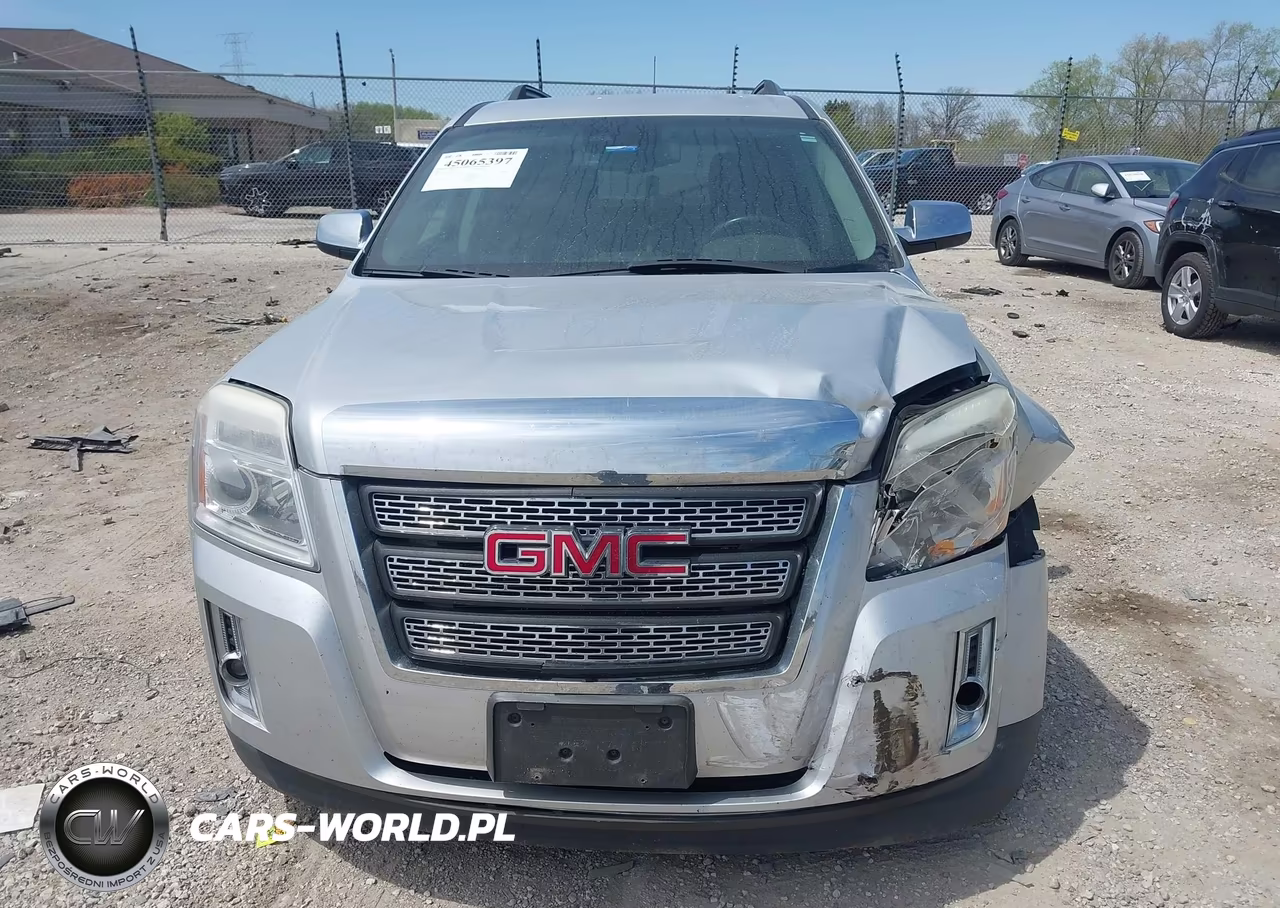 2012 GMC Terrain Slt-2 VIN:2GKFLXE56C6382212 - 12