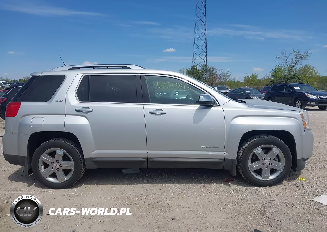 2012 GMC Terrain Slt-2 VIN:2GKFLXE56C6382212 - 13