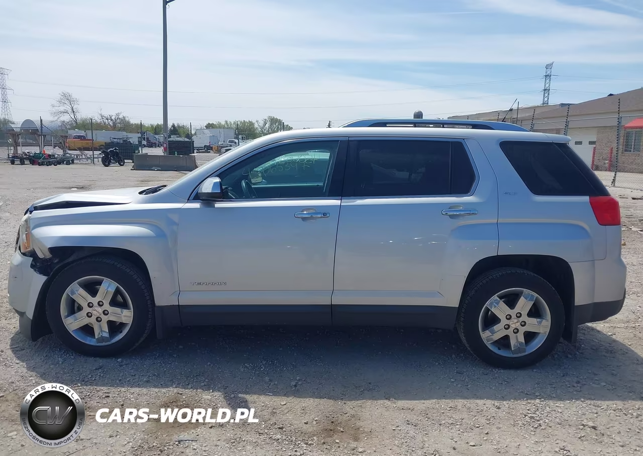 2012 GMC Terrain Slt-2 VIN:2GKFLXE56C6382212 - 14