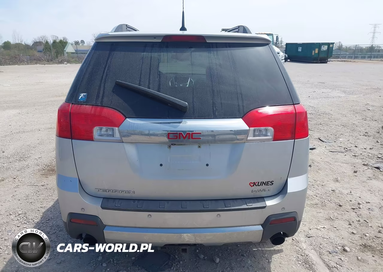 2012 GMC Terrain Slt-2 VIN:2GKFLXE56C6382212 - 16