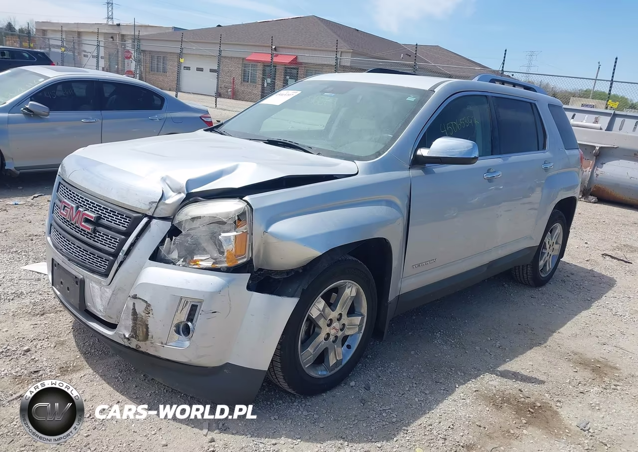 2012 GMC Terrain Slt-2 VIN:2GKFLXE56C6382212 - 2