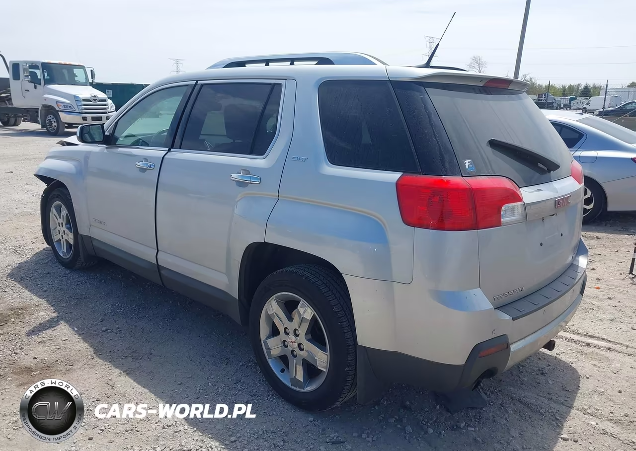 2012 GMC Terrain Slt-2 VIN:2GKFLXE56C6382212 - 3