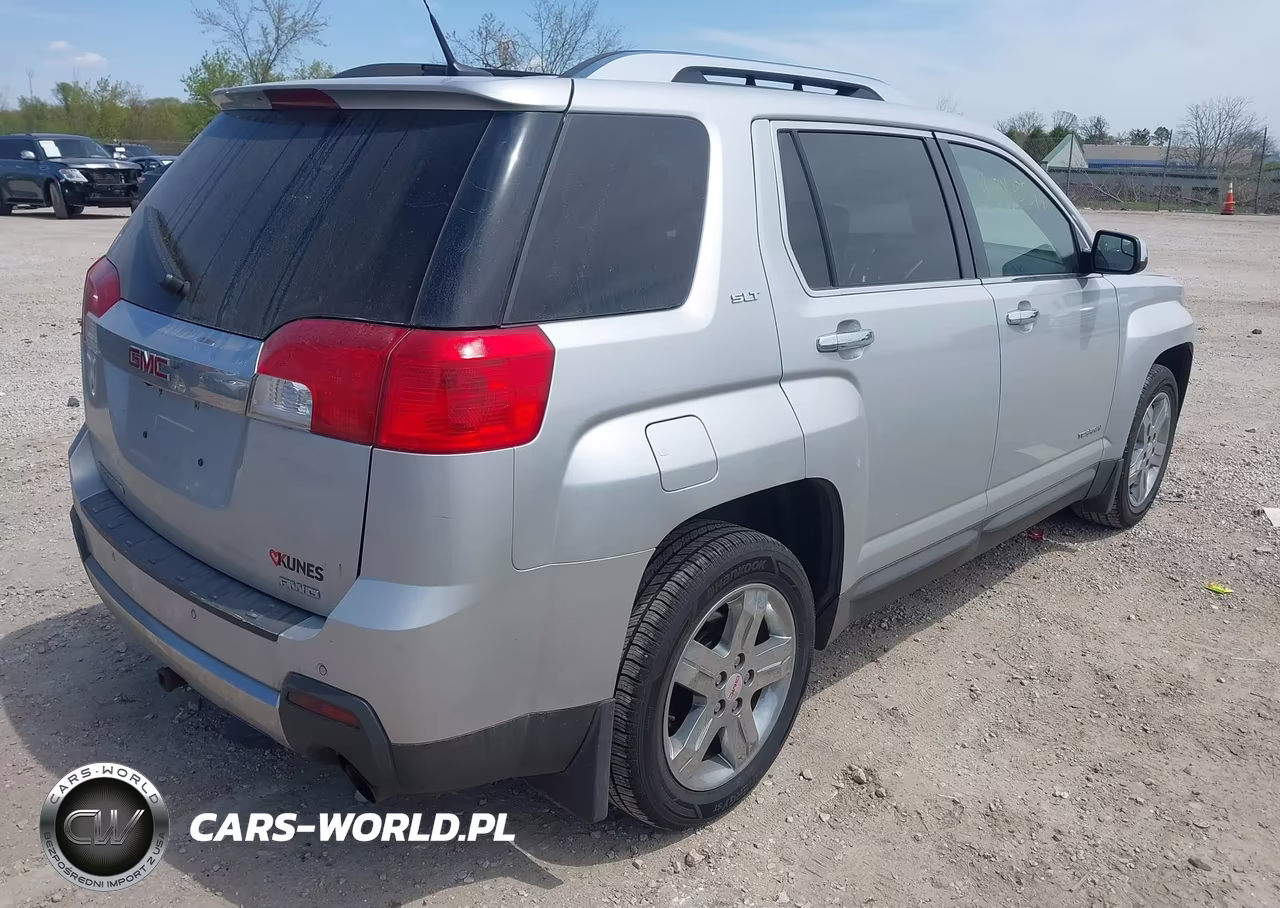 2012 GMC Terrain Slt-2 VIN:2GKFLXE56C6382212 - 4