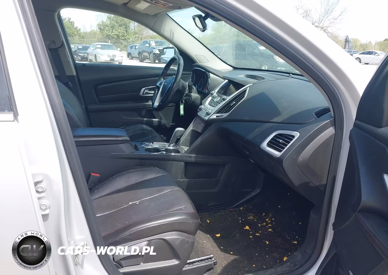 2012 GMC Terrain Slt-2 VIN:2GKFLXE56C6382212 - 5
