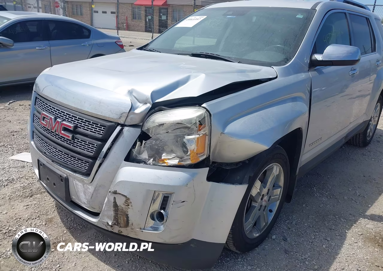 2012 GMC Terrain Slt-2 VIN:2GKFLXE56C6382212 - 6