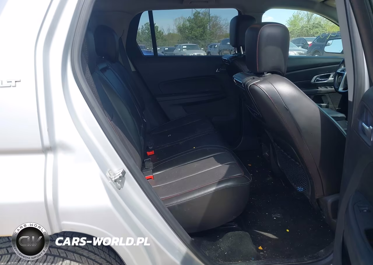 2012 GMC Terrain Slt-2 VIN:2GKFLXE56C6382212 - 8