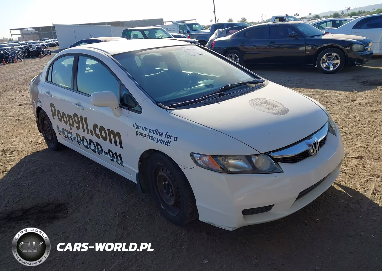 Główne zdjęcie 2010 Honda Civic Lx