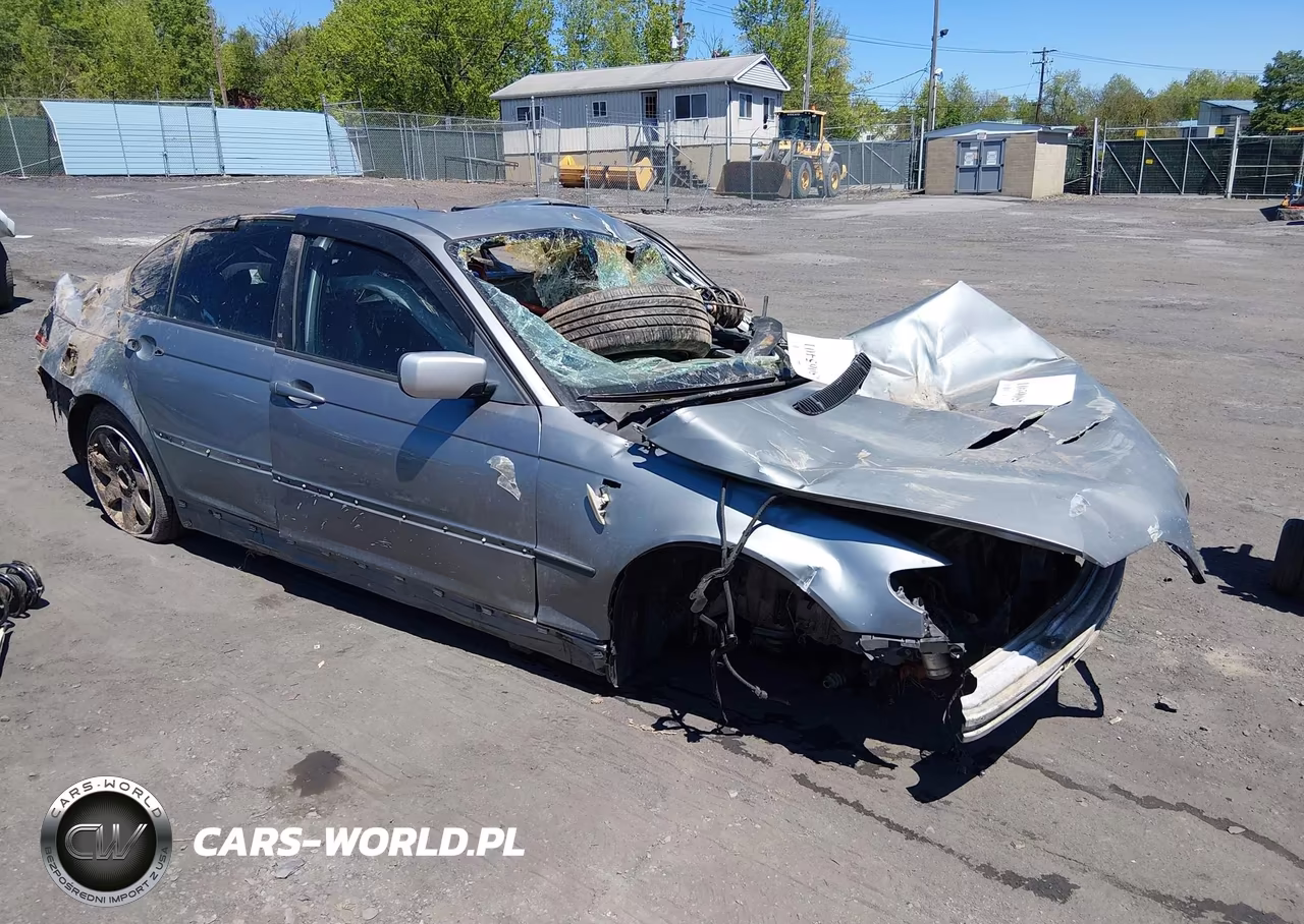 2004 BMW 325Xi