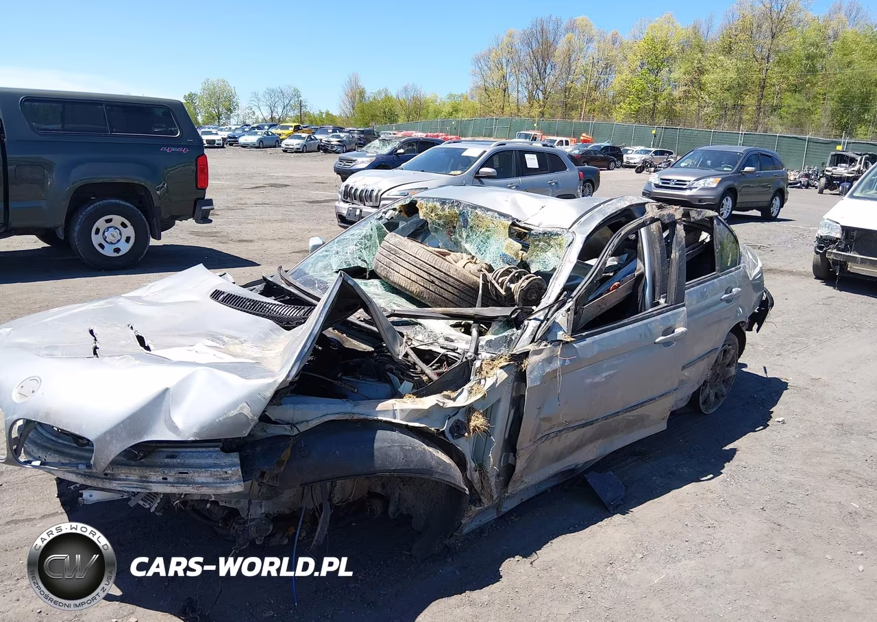 2004 BMW 325Xi VIN:WBAEU33464PF62198 - 6