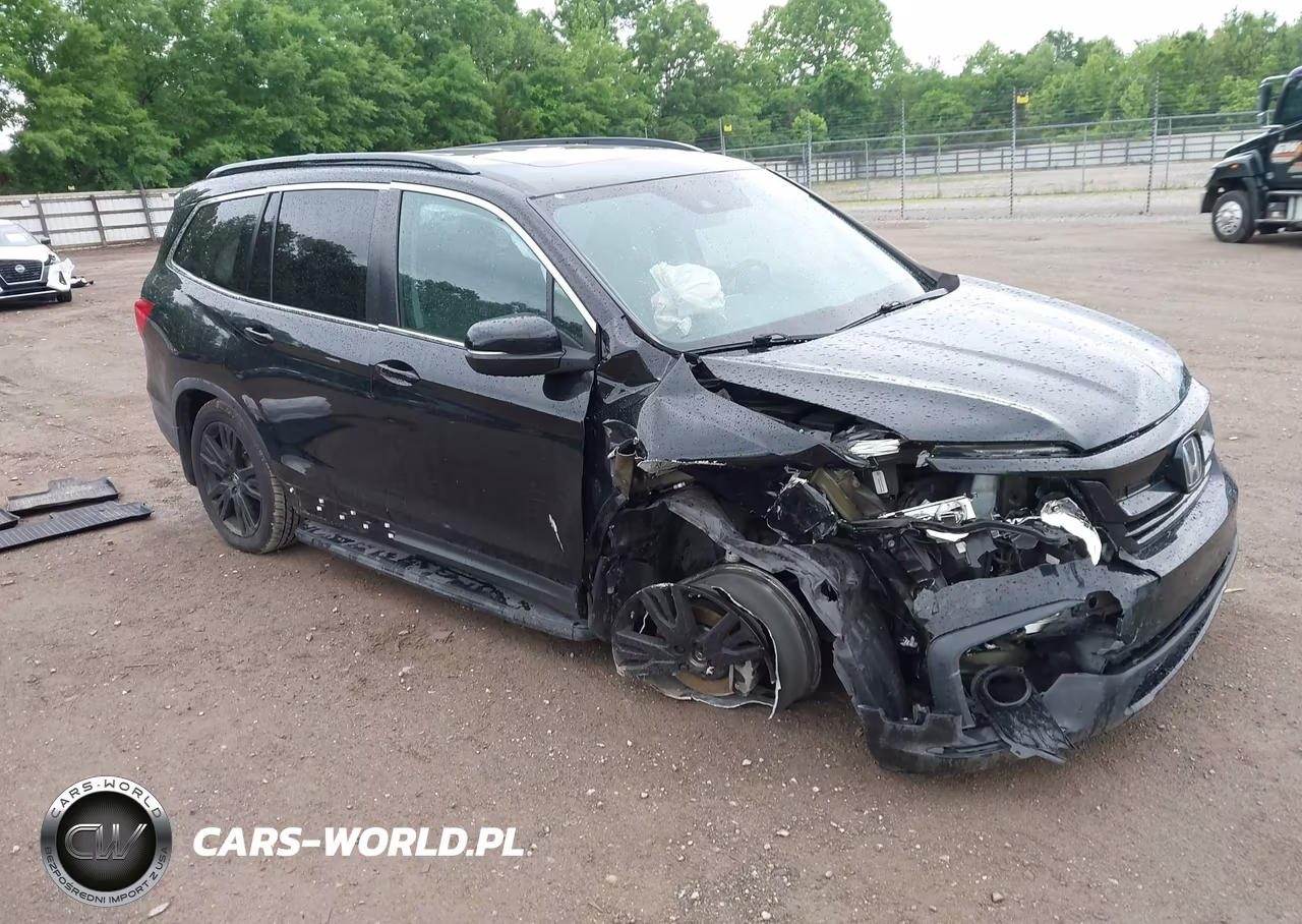 2021 Honda Pilot Awd Special Edition – zdjęcie 1 z 16