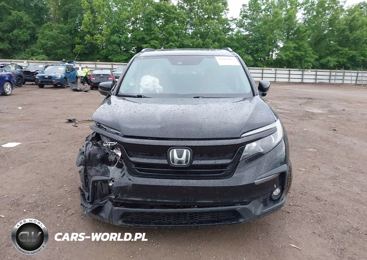 2021 Honda Pilot Awd Special Edition VIN:5FNYF6H29MB057167 - 12