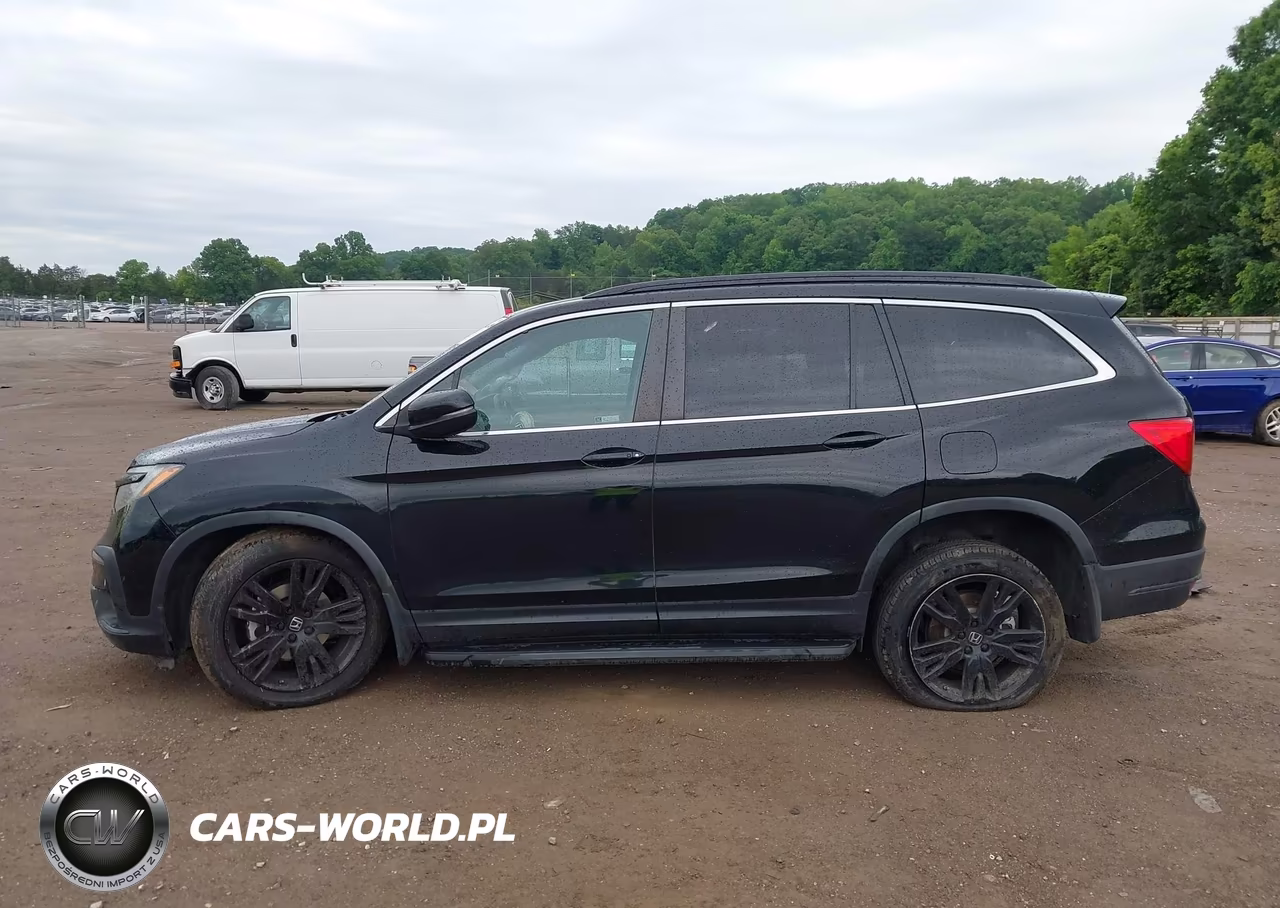 2021 Honda Pilot Awd Special Edition VIN:5FNYF6H29MB057167 - 14