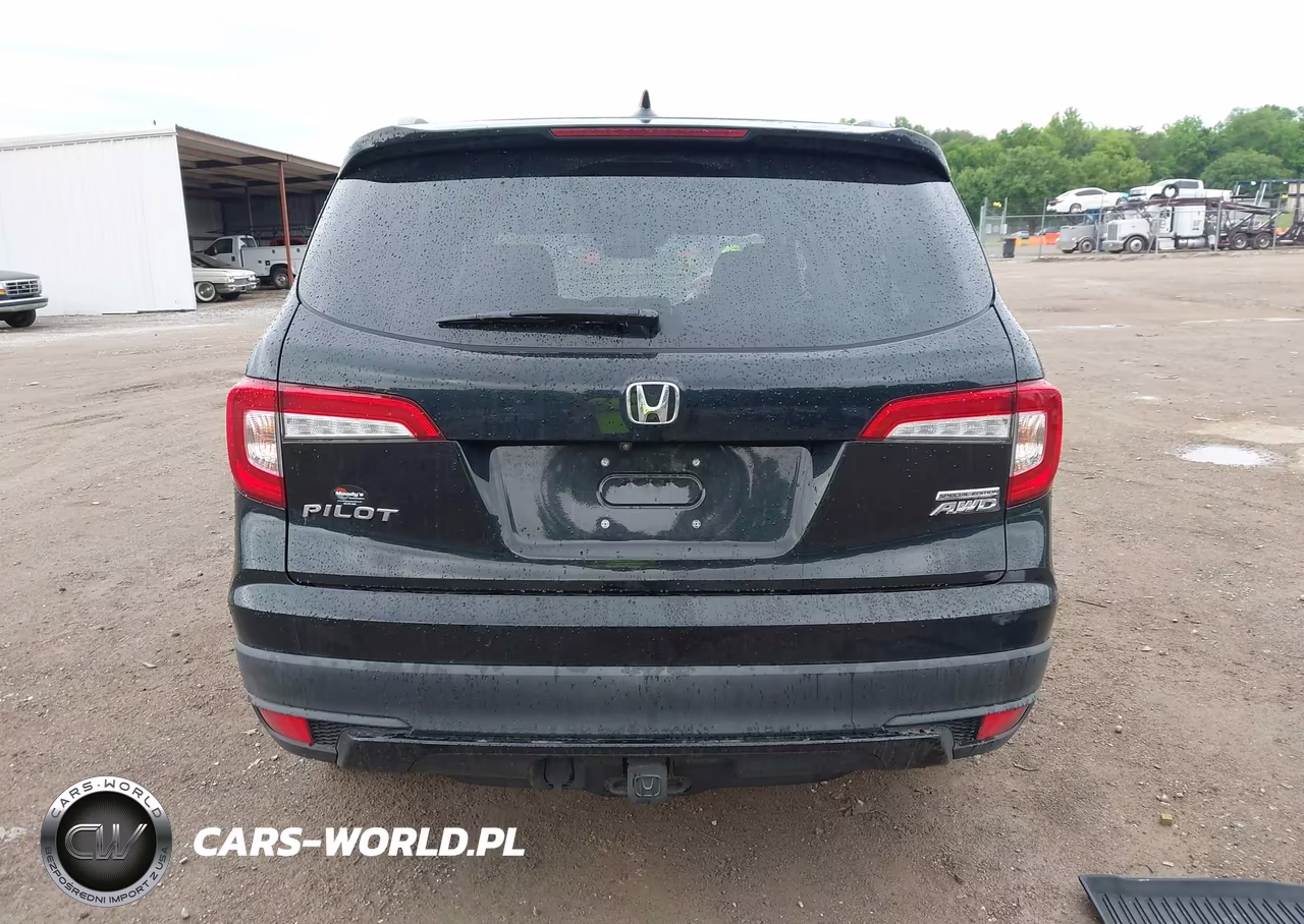 2021 Honda Pilot Awd Special Edition VIN:5FNYF6H29MB057167 - 16