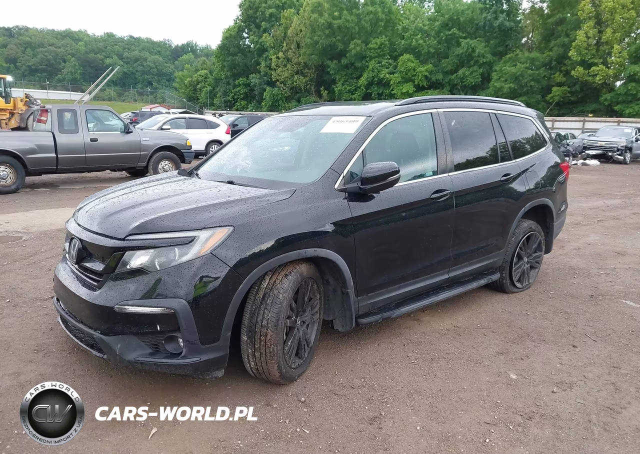 2021 Honda Pilot Awd Special Edition VIN:5FNYF6H29MB057167 - 2