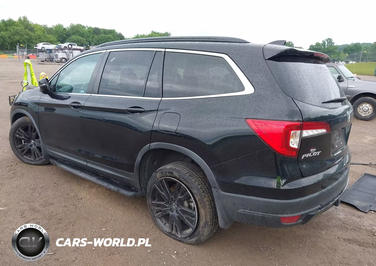 2021 Honda Pilot Awd Special Edition VIN:5FNYF6H29MB057167 - 3