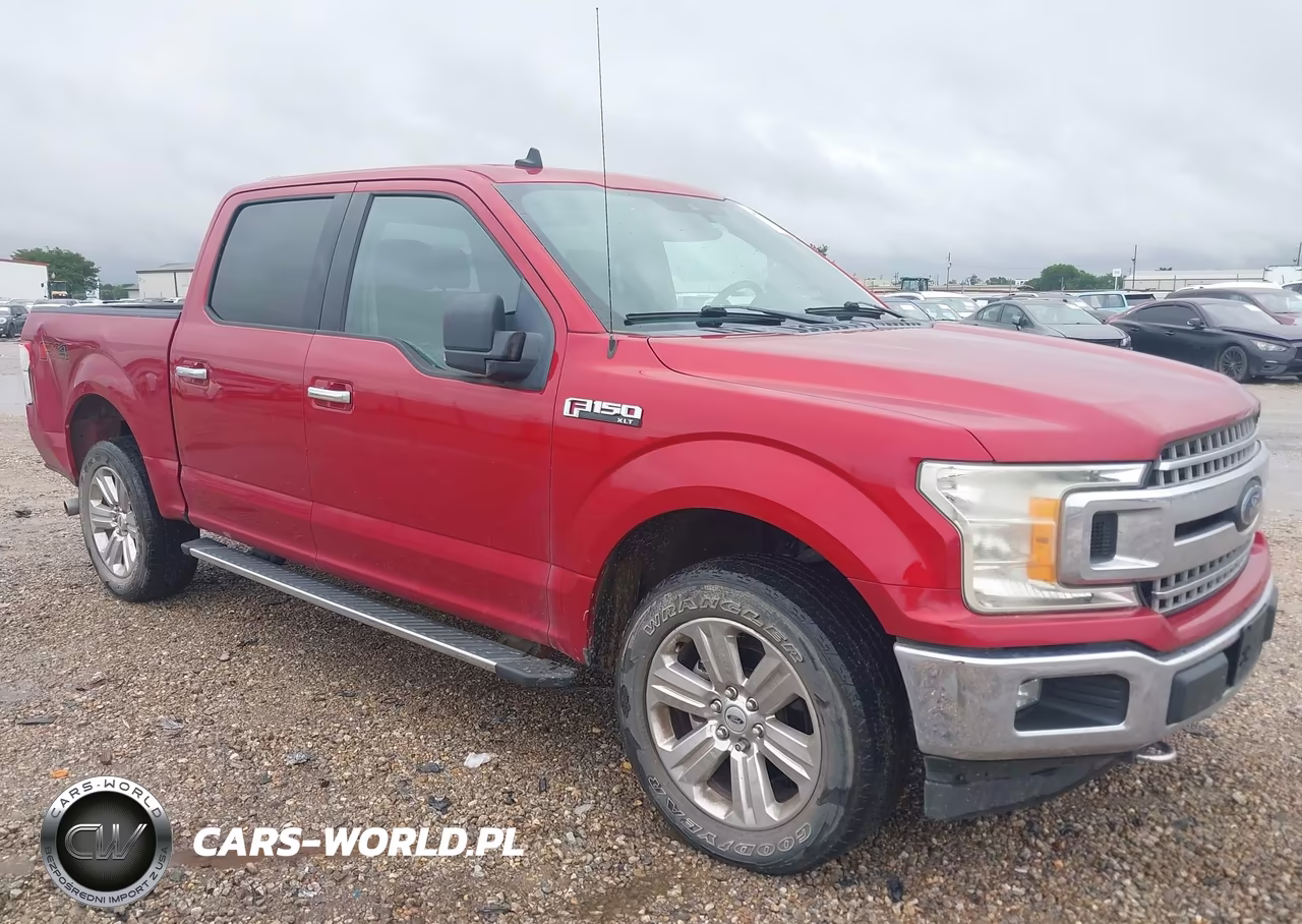 2020 Ford F-150 Xlt – zdjęcie 1 z 16