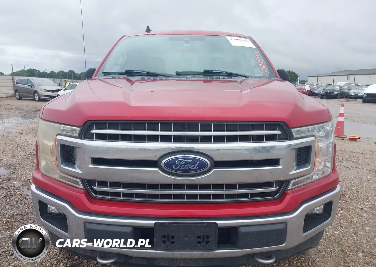 2020 Ford F-150 Xlt VIN:1FTEW1E43LFA33811 - 12