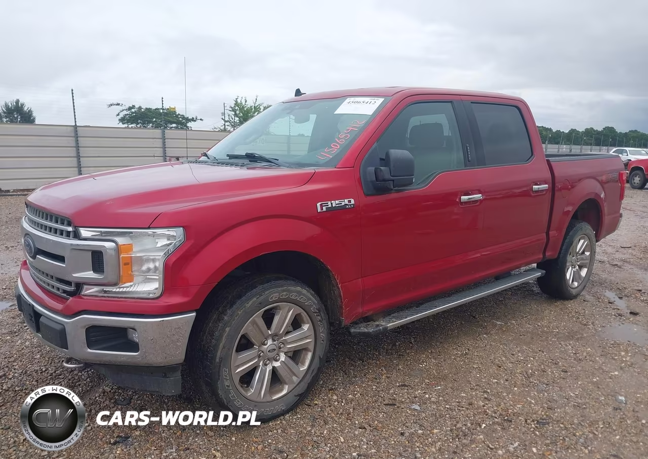 2020 Ford F-150 Xlt VIN:1FTEW1E43LFA33811 - 2