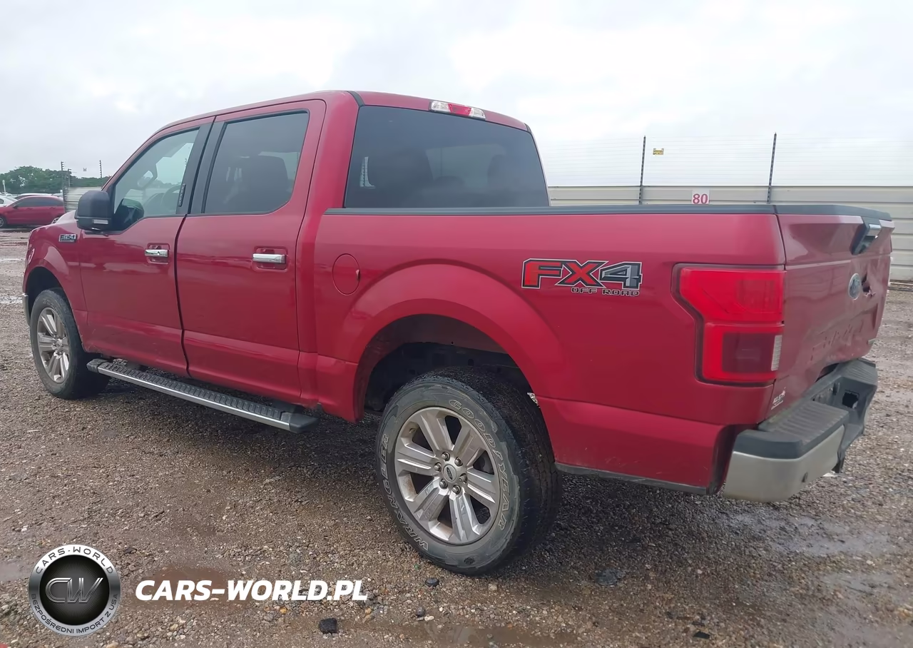 2020 Ford F-150 Xlt VIN:1FTEW1E43LFA33811 - 3