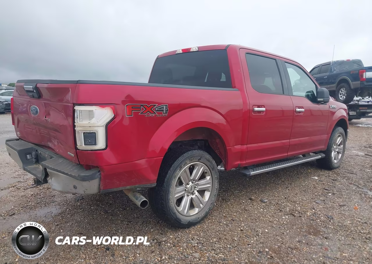 2020 Ford F-150 Xlt VIN:1FTEW1E43LFA33811 - 4