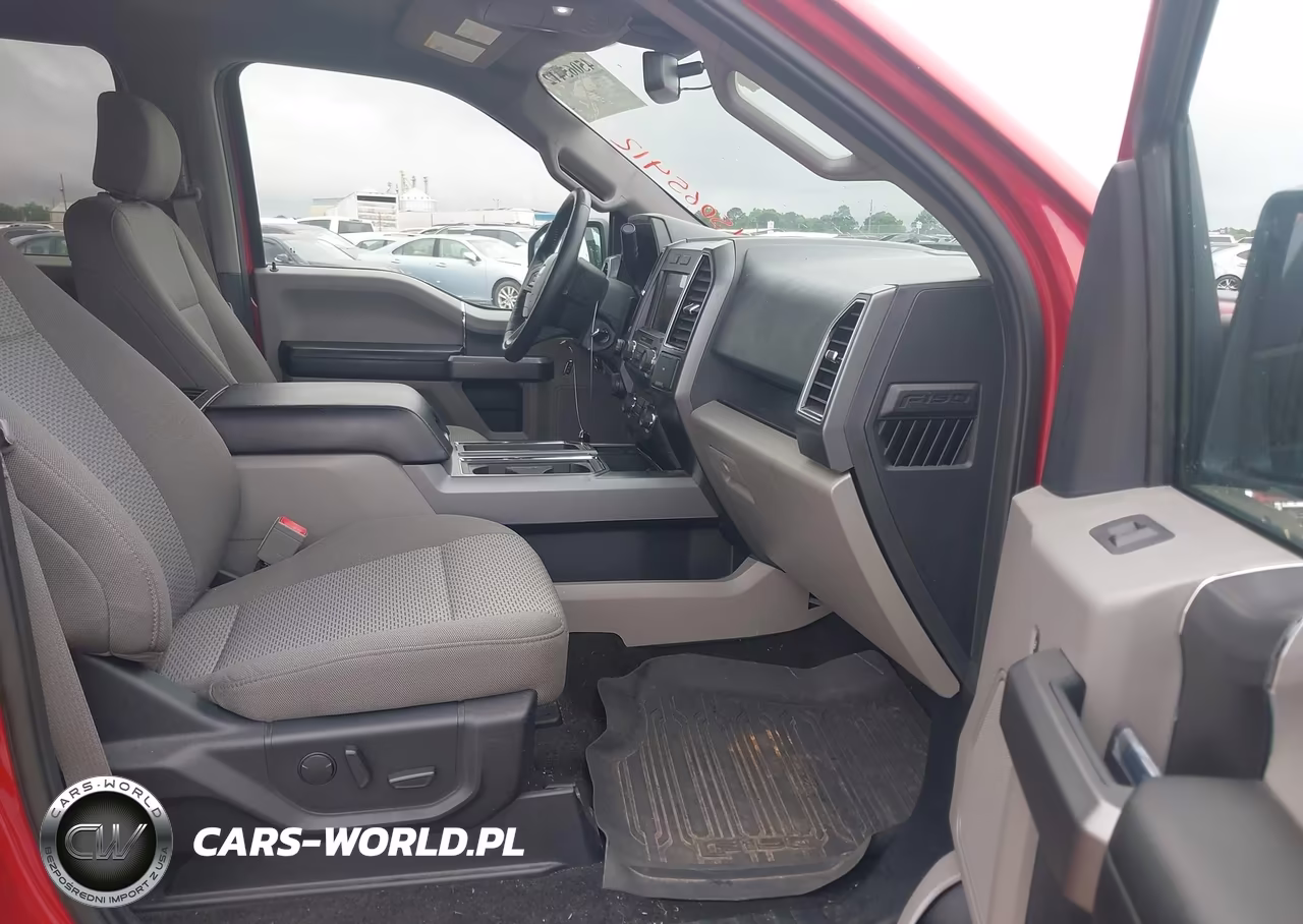 2020 Ford F-150 Xlt VIN:1FTEW1E43LFA33811 - 5