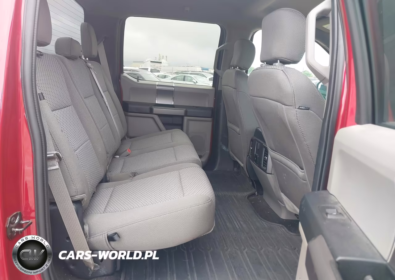 2020 Ford F-150 Xlt VIN:1FTEW1E43LFA33811 - 8