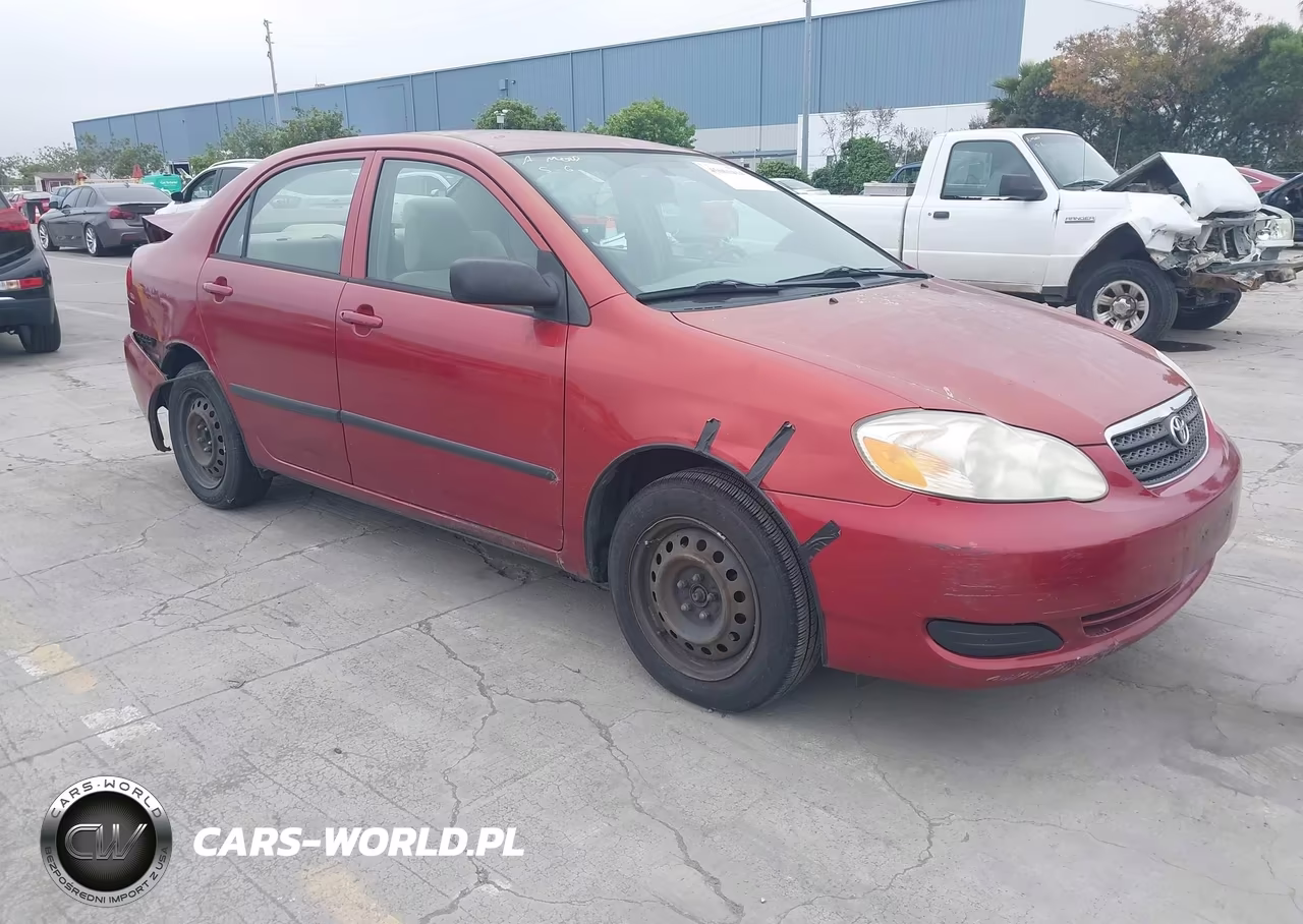 Główne zdjęcie 2008 Toyota Corolla Ce