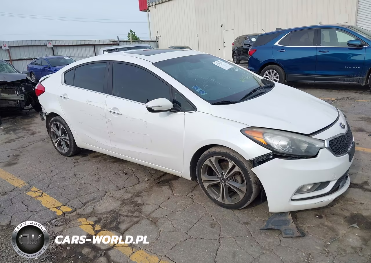 2014 Kia Forte Ex – zdjęcie 1 z 17