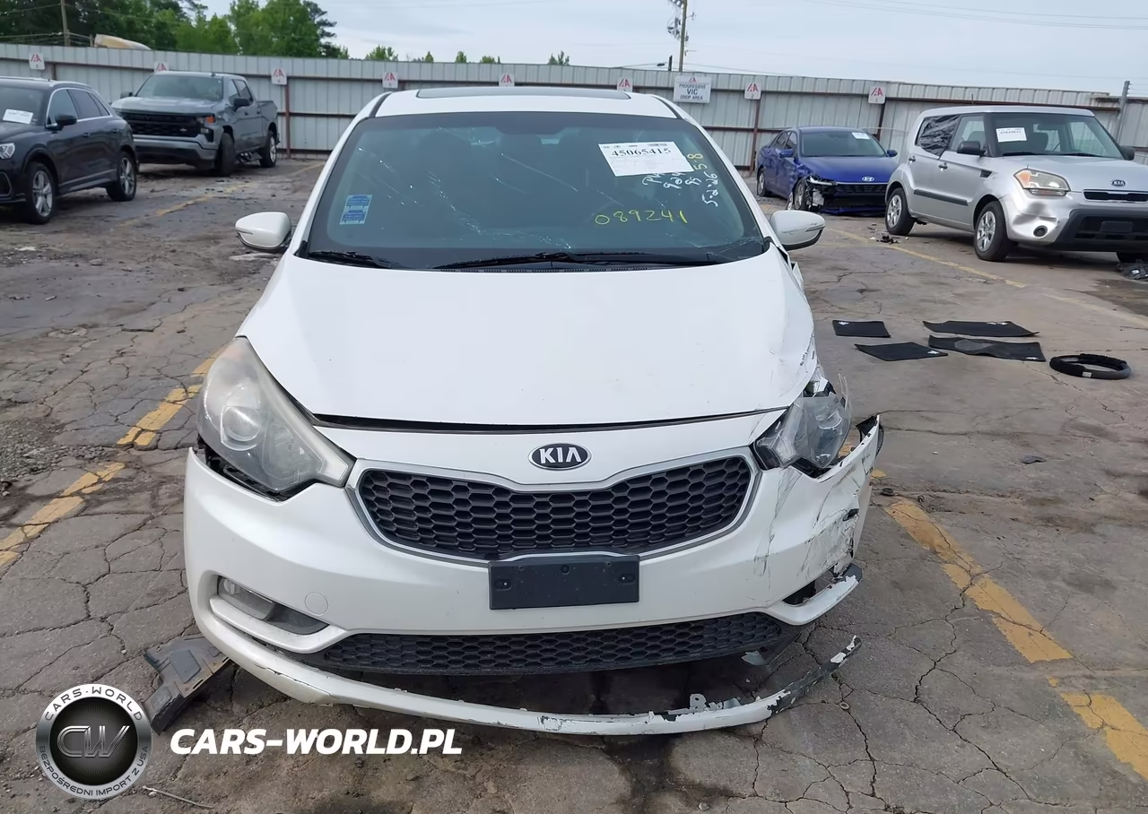 2014 Kia Forte Ex VIN:KNAFZ4A8XE5089241 - 13