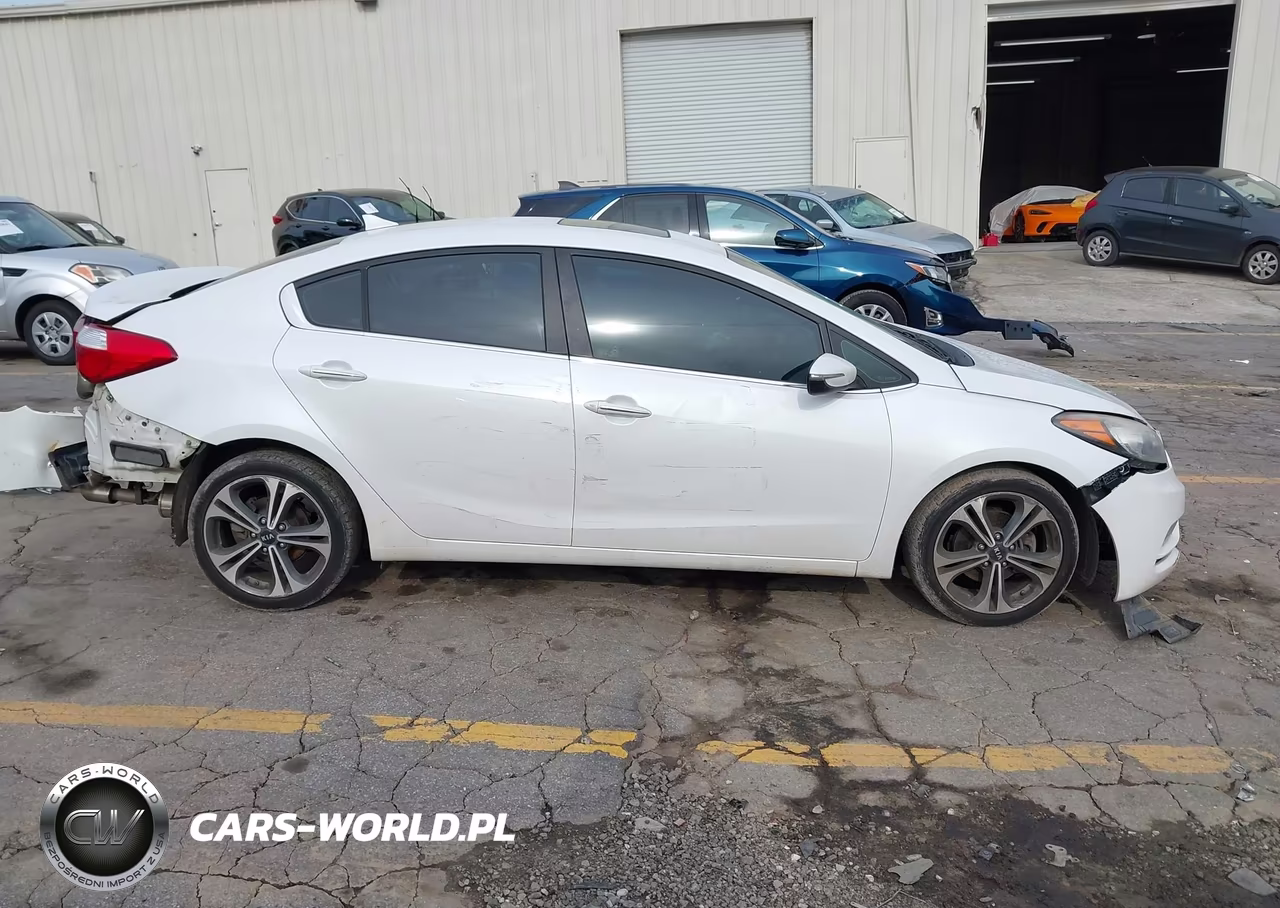 2014 Kia Forte Ex VIN:KNAFZ4A8XE5089241 - 14