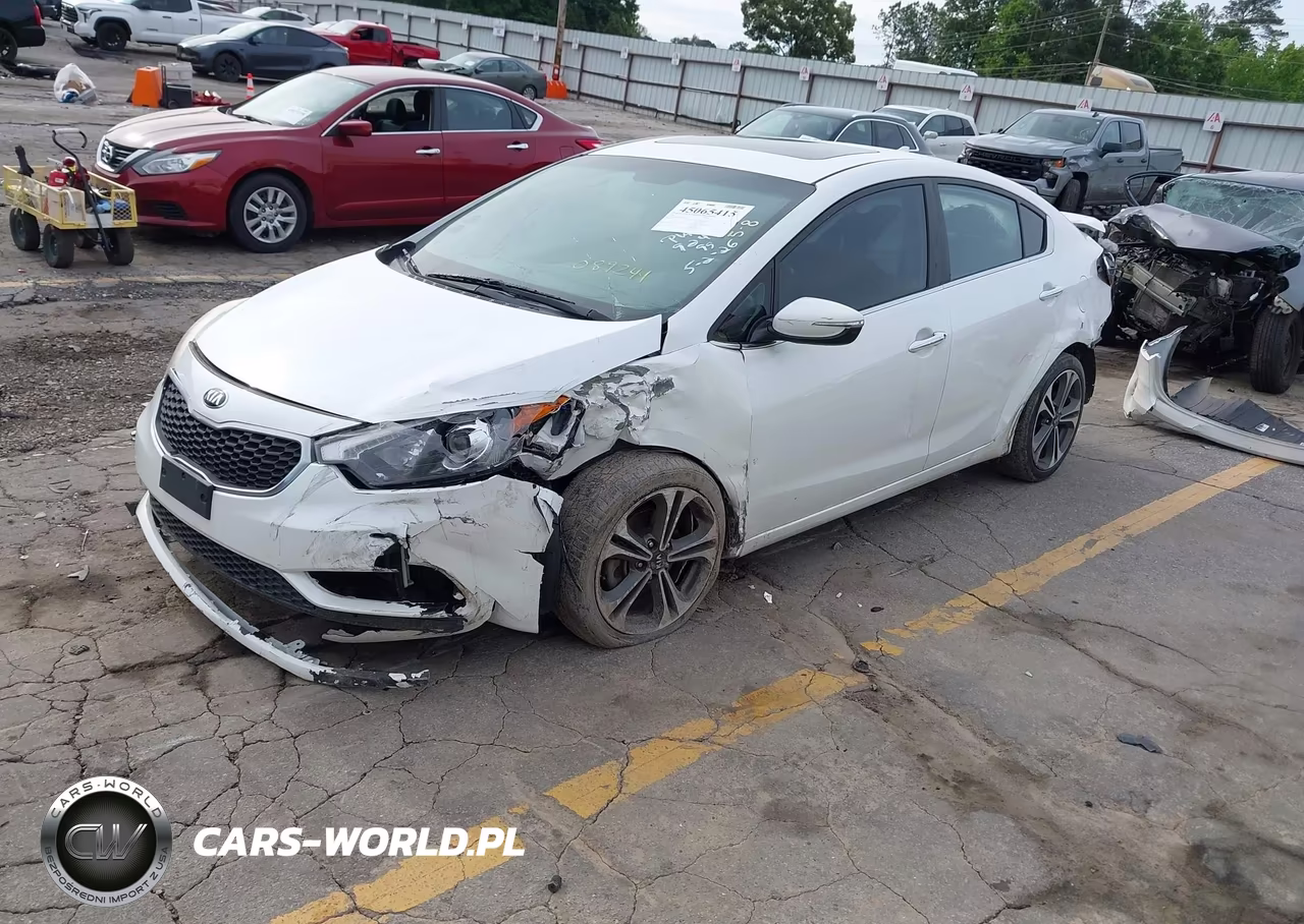 2014 Kia Forte Ex VIN:KNAFZ4A8XE5089241 - 2