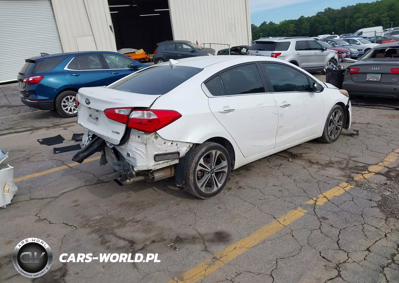 2014 Kia Forte Ex VIN:KNAFZ4A8XE5089241 - 4