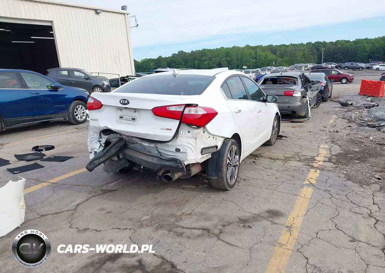 2014 Kia Forte Ex VIN:KNAFZ4A8XE5089241 - 6