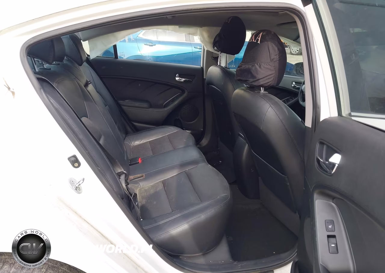 2014 Kia Forte Ex VIN:KNAFZ4A8XE5089241 - 8