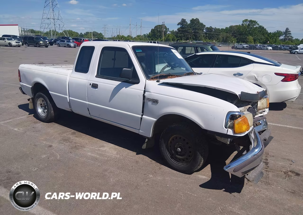 1997 Ford Ranger Xl-Xlt