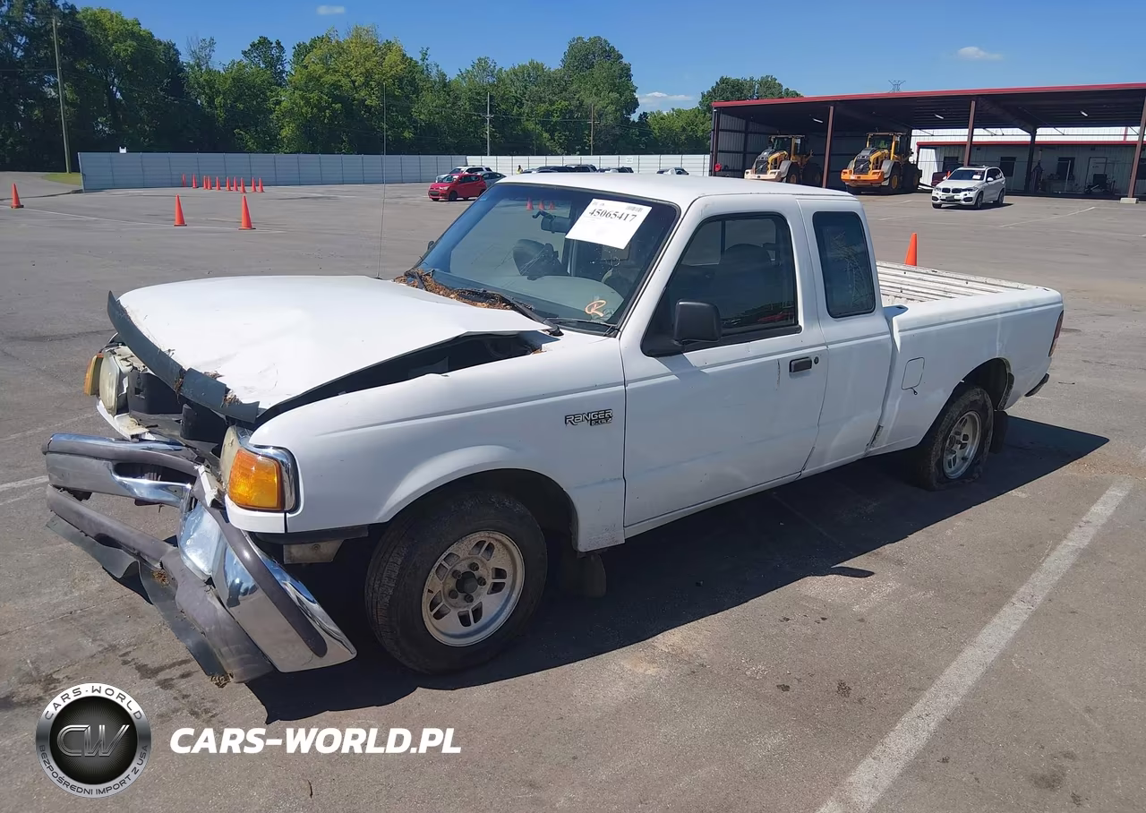 1997 Ford Ranger Xl-Xlt VIN:1FTCR14A8VTA35094 - 2