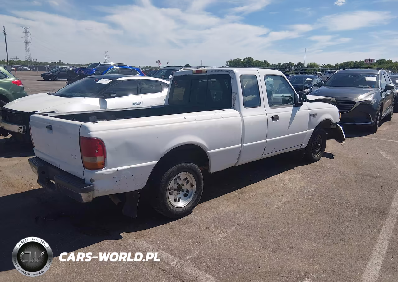 1997 Ford Ranger Xl-Xlt VIN:1FTCR14A8VTA35094 - 4
