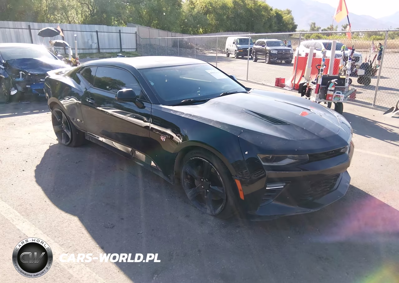 2018 Chevrolet Camaro 1Ss – zdjęcie 1 z 17