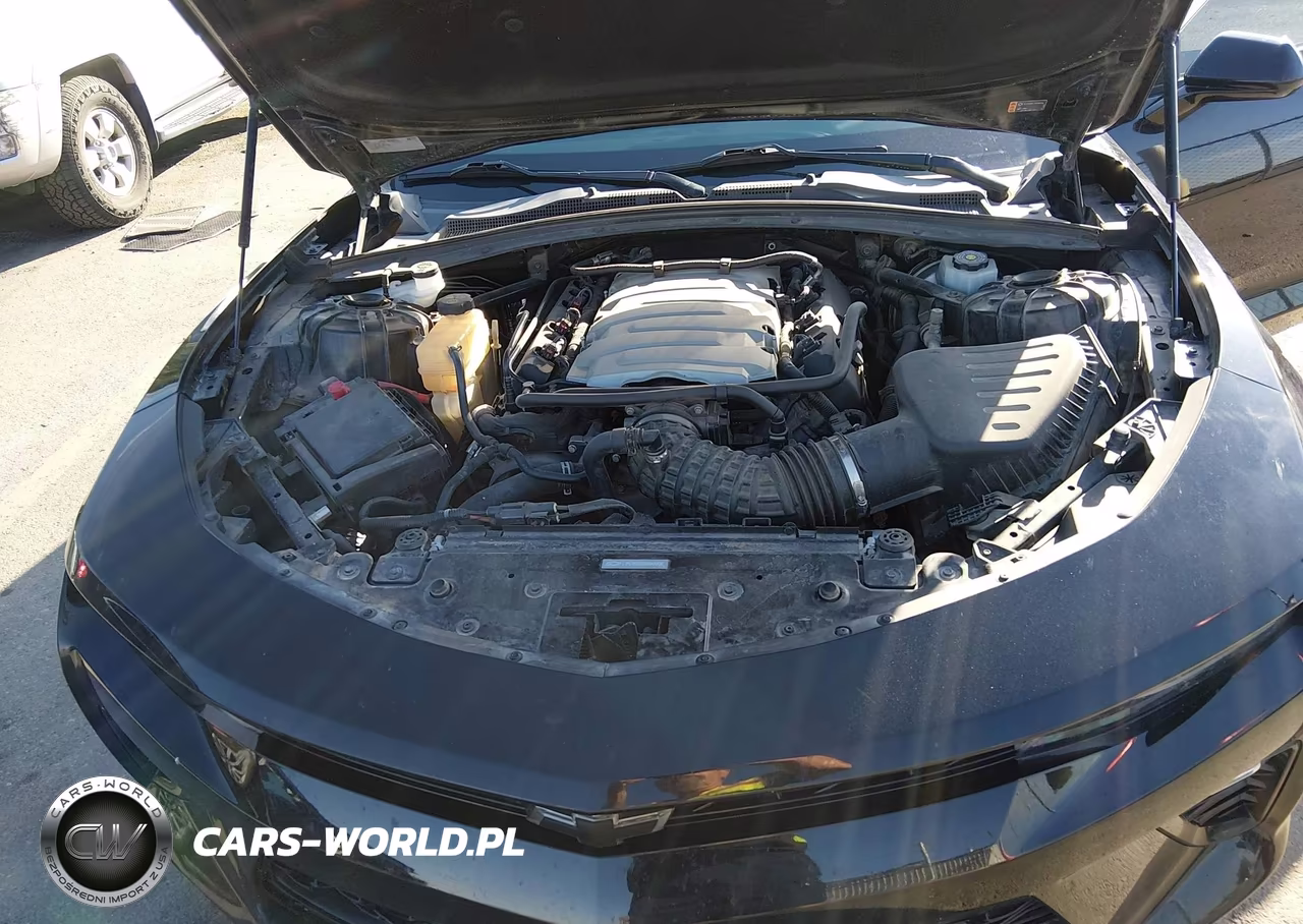2018 Chevrolet Camaro 1Ss VIN:1G1FE1R77J0121751 - 10
