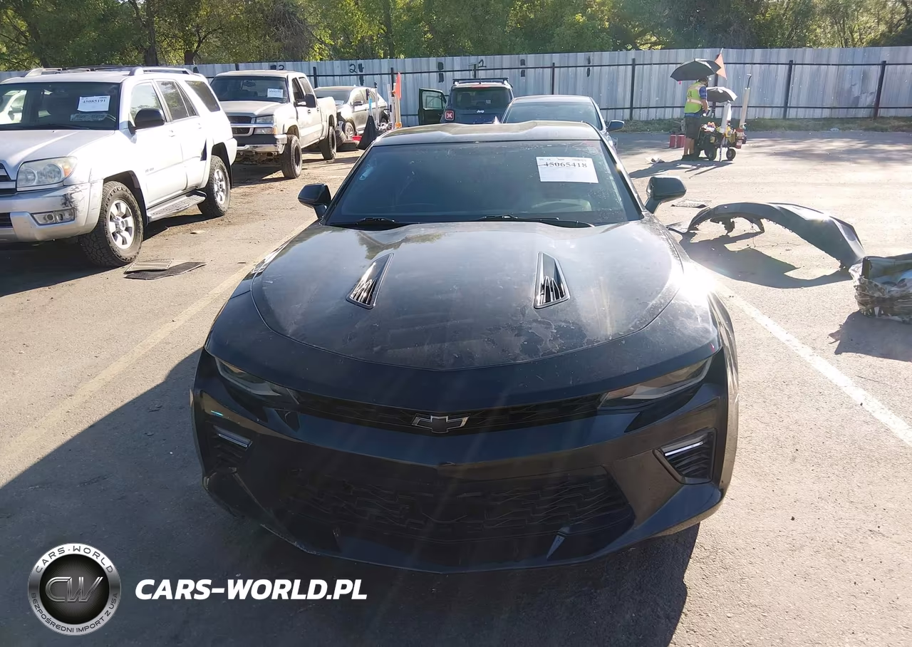 2018 Chevrolet Camaro 1Ss VIN:1G1FE1R77J0121751 - 13