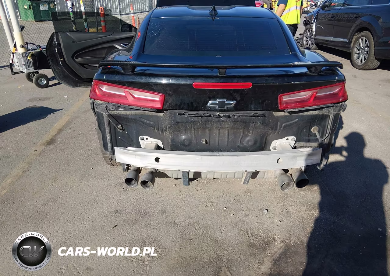 2018 Chevrolet Camaro 1Ss VIN:1G1FE1R77J0121751 - 6