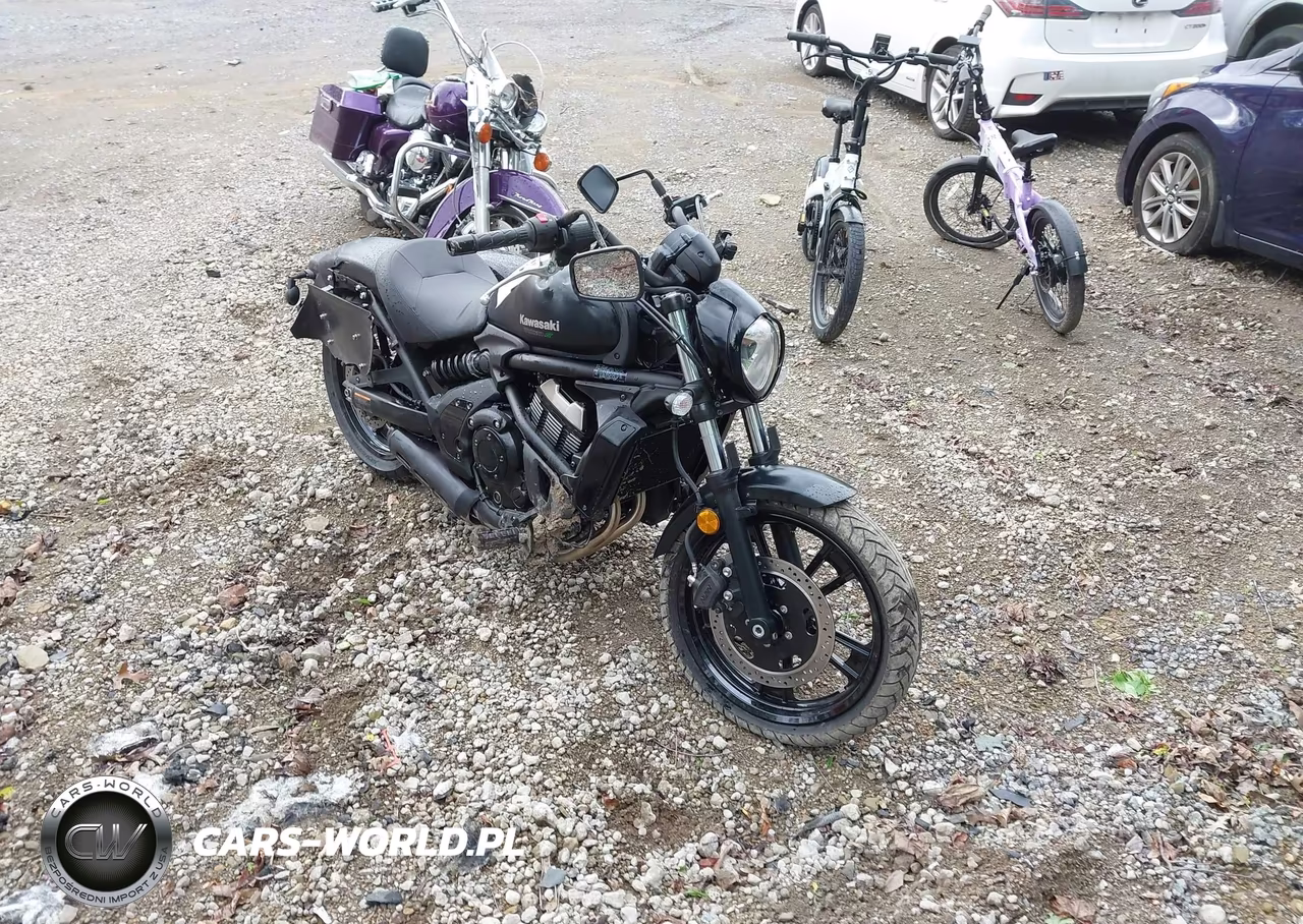 2025 Kawasaki En650 C