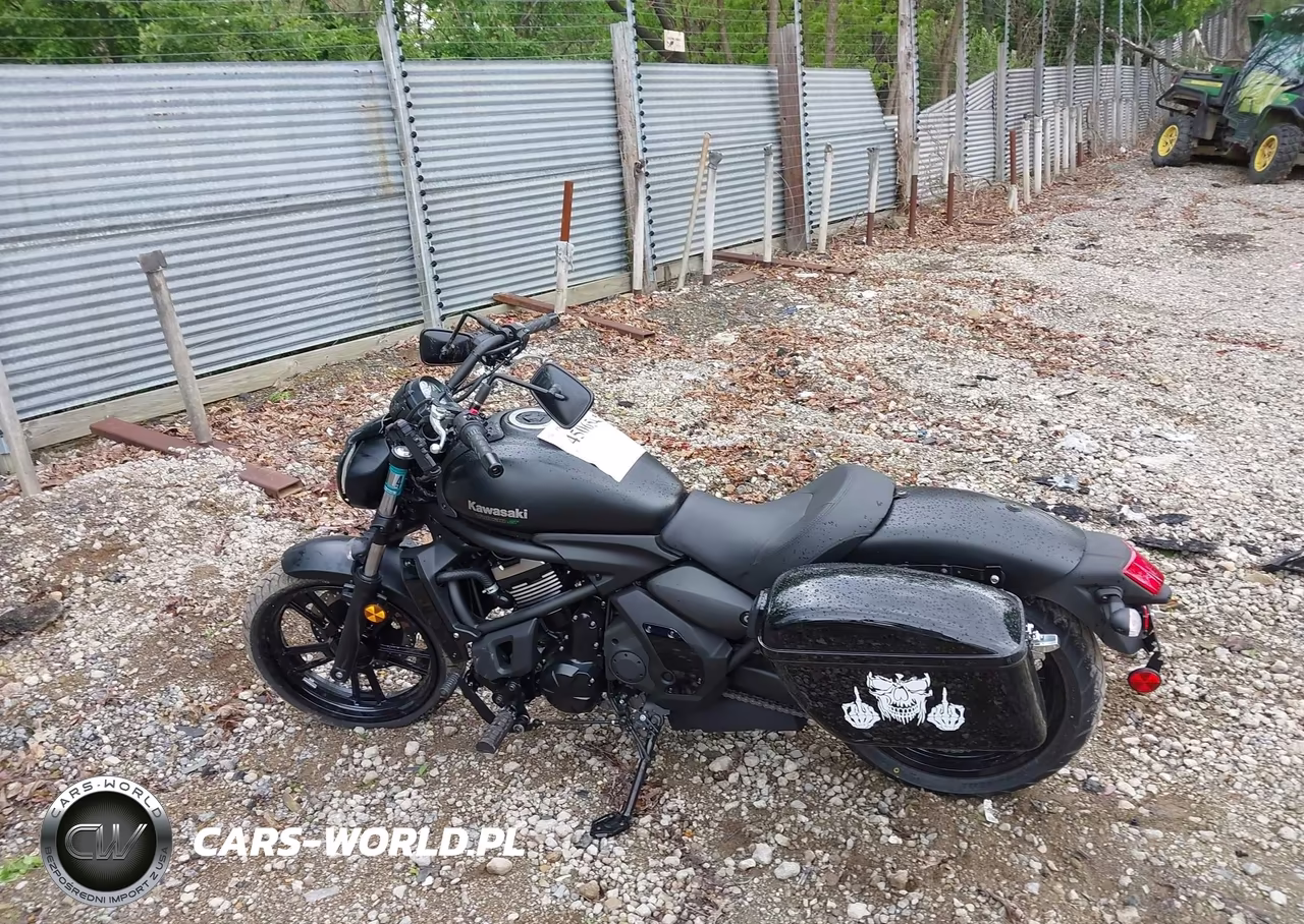 2025 Kawasaki En650 C VIN:JKAENEC14SDA10645 - 13