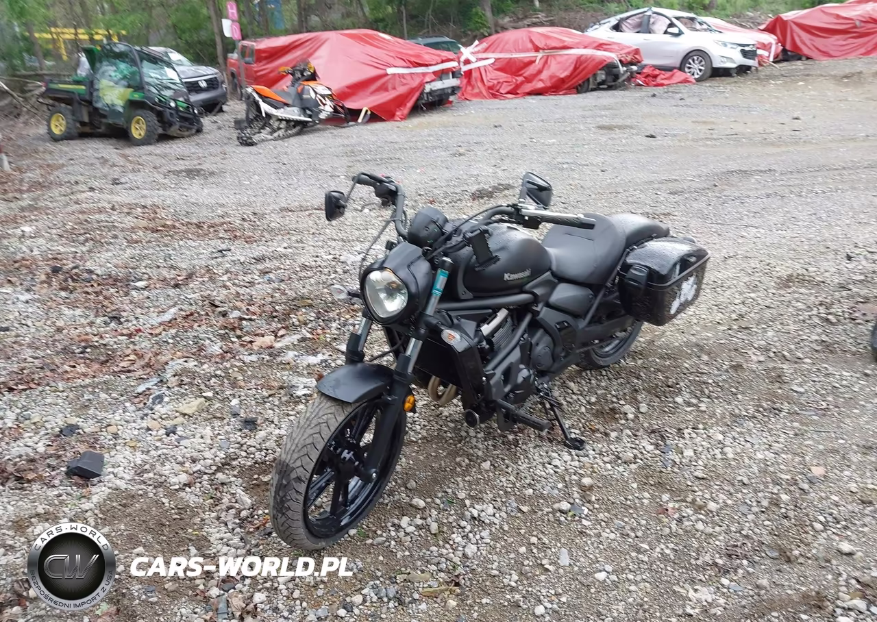 2025 Kawasaki En650 C VIN:JKAENEC14SDA10645 - 2