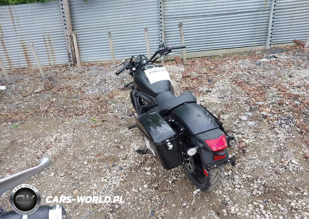 2025 Kawasaki En650 C VIN:JKAENEC14SDA10645 - 3