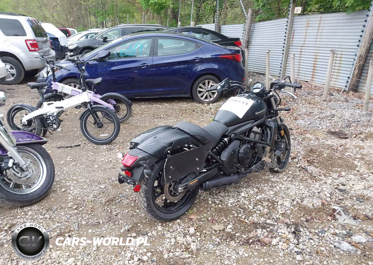 2025 Kawasaki En650 C VIN:JKAENEC14SDA10645 - 4