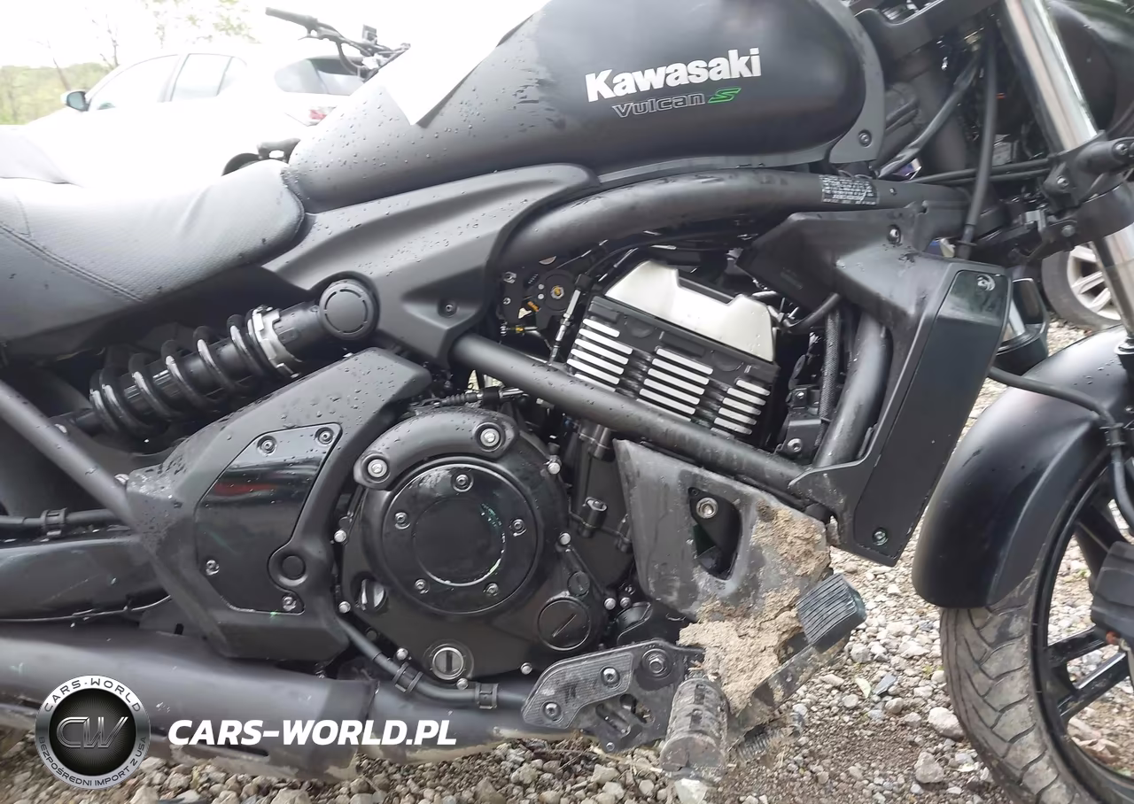 2025 Kawasaki En650 C VIN:JKAENEC14SDA10645 - 8