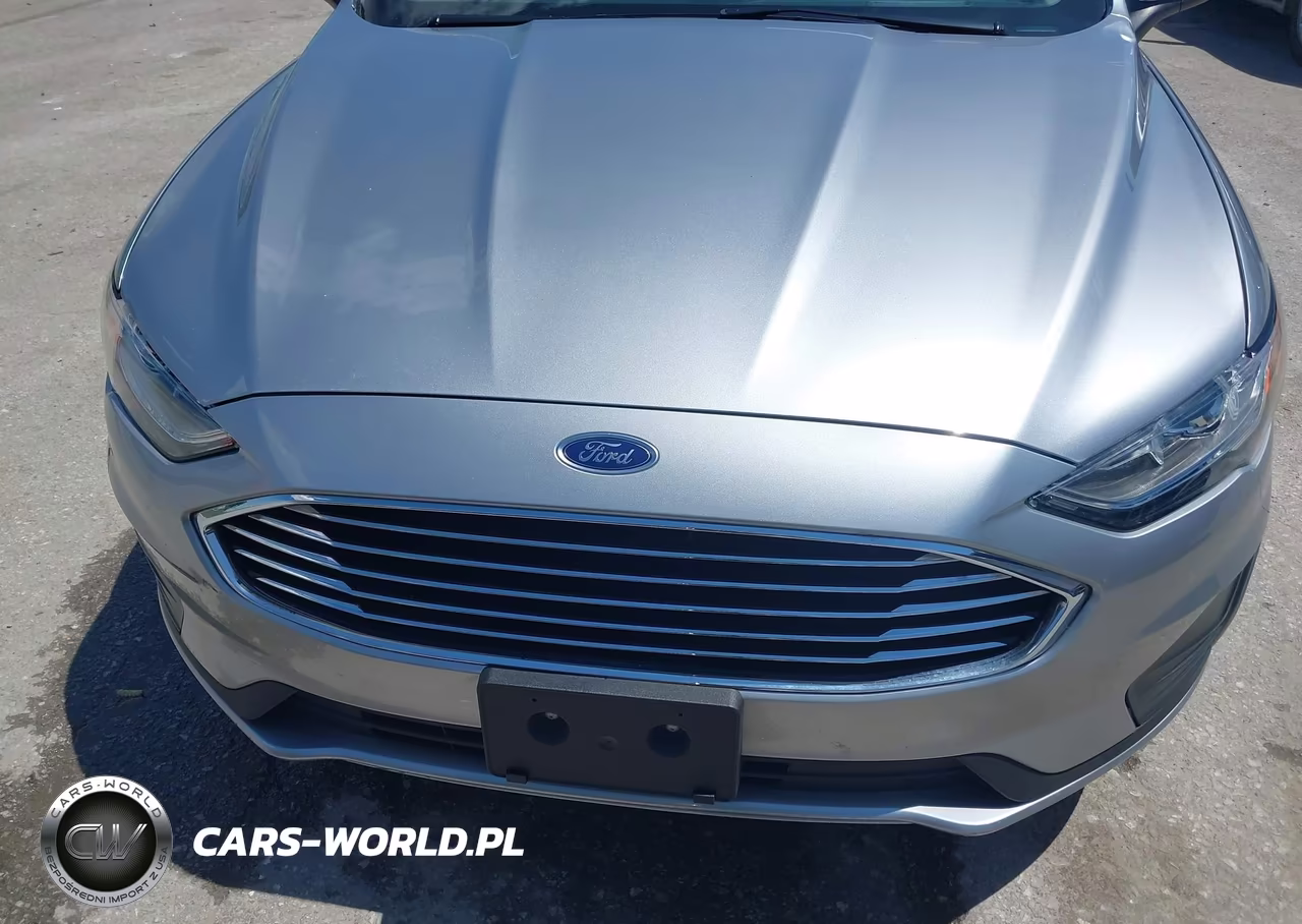 2020 Ford Fusion Se VIN:3FA6P0HD4LR170160 - 10