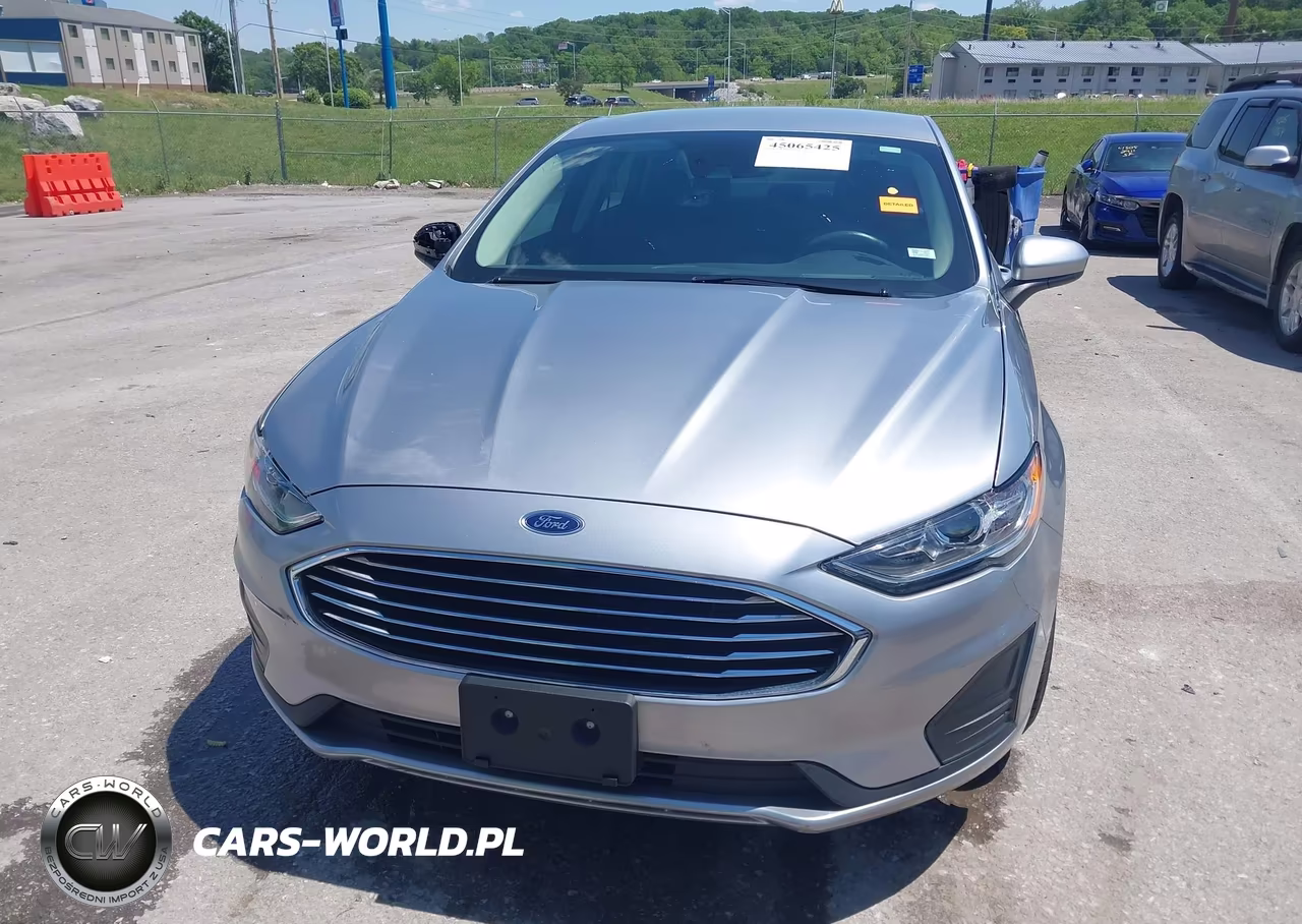 2020 Ford Fusion Se VIN:3FA6P0HD4LR170160 - 12